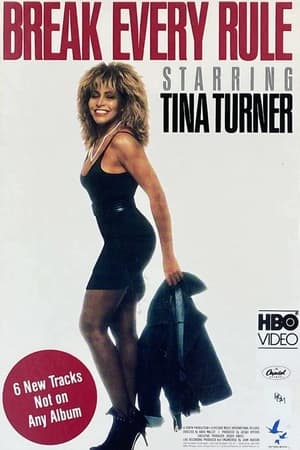 Poster Tina Turner: Break Every Rule 1986