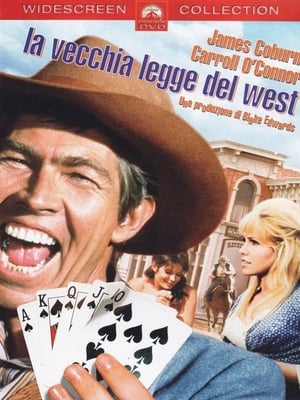 Poster La vecchia legge del West 1967