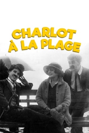 Poster Charlot à la plage 1915