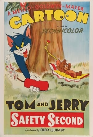 Tom et Jerry au feu d'artifice