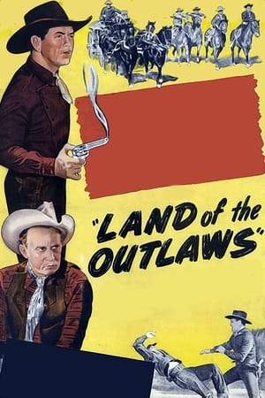 Poster Land of the Outlaws 1944