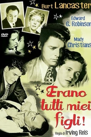 Poster Erano tutti miei figli 1948