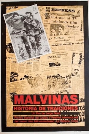 Poster Malvinas: Historias de traiciones 1984