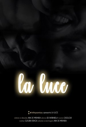 Póster oficial de la película La Luce