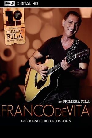 Poster Franco de Vita: En Primera Fila Concierto (2011)