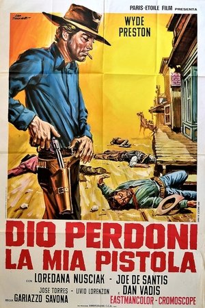 Poster Dio perdoni la mia pistola 1969