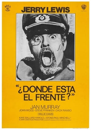 Poster ¿Donde está el frente? 1970