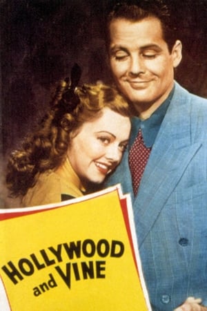 Poster Hollywood and Vine 1945