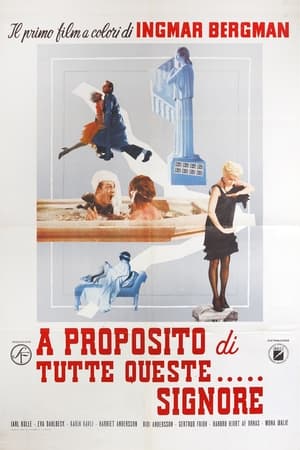 Poster A proposito di tutte queste... signore 1964