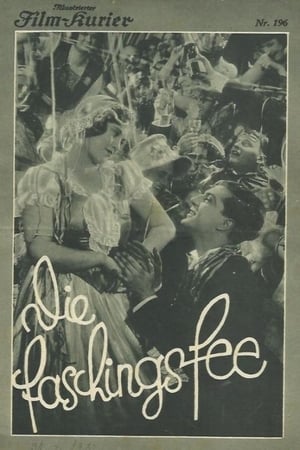 Poster Die Faschingsfee 1931