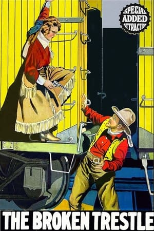 Poster The Broken Trestle 1920