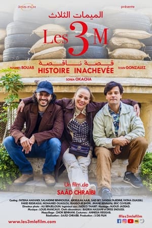 Poster Les 3M Histoire Inachevée (2019)