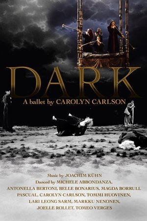 Poster Dark - A Ballet by Carolyn Carlson 1988