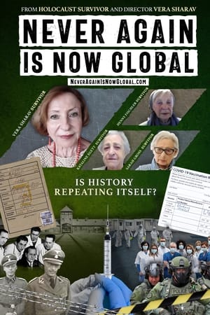 Poster Never Again Is Now Global 2024
