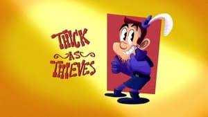 Mighty Magiswords Thick as Thieves