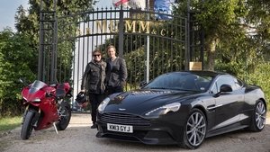 Road Rivals Aston Martin v. Ducati, Champagne and Swords