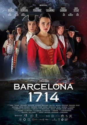 Poster Barcelona 1714 2014