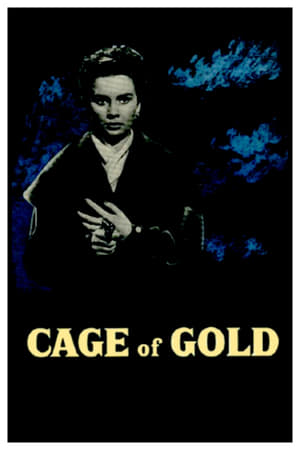 Poster Cage of Gold 1950