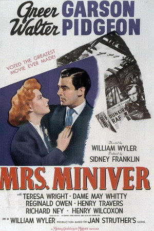 Постер фильма «Миссис Минивер (1942)» — (15 из 33)
