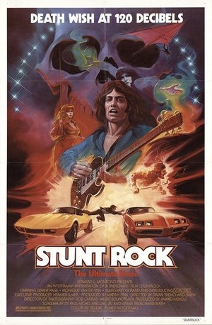 Poster Stunt Rock (1978)