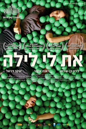 Poster את לי לילה 2015