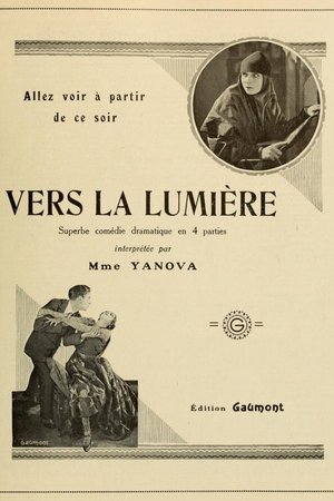 Poster Vers la lumière 1921