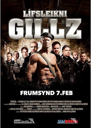 Poster Lífsleikni Gillz 2014