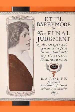 Poster The Final Judgment 1915