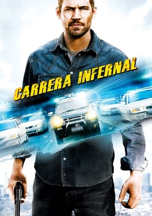 Poster Carrera infernal 2013