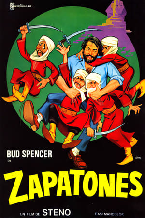 Poster Zapatones 1980