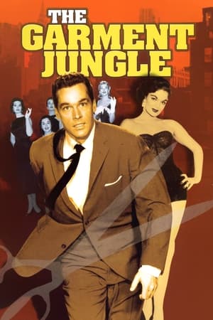 Poster The Garment Jungle 1957