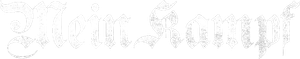 Mein Kampf — Logos 1