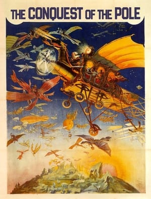 Poster The Conquest of the Pole (1912)