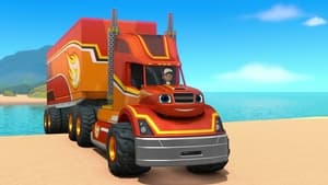 Blaze and the Monster Machines Big Rig Blaze