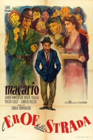 Poster L'eroe della strada 1948