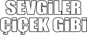 Sevgiler Çiçek Gibi — Logos 1