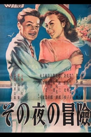 Poster That Night's Adventure (1948)