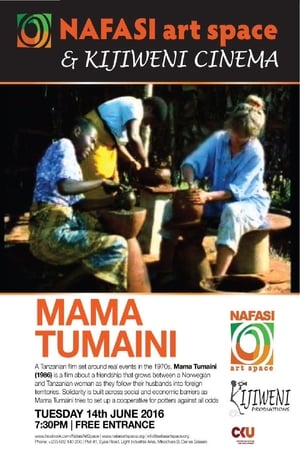Poster Mama Tumaini 1986