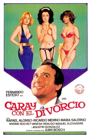 Poster Caray con el divorcio 1982