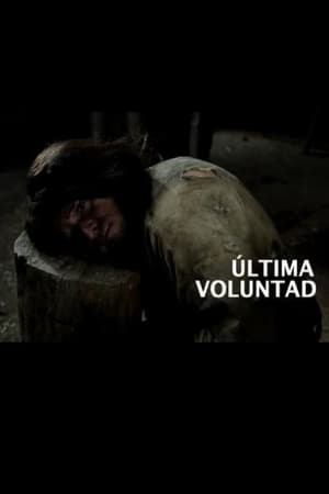 Poster Última voluntad (2009)