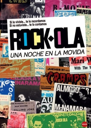 Poster Rock-Ola, una noche en la Movida 2009