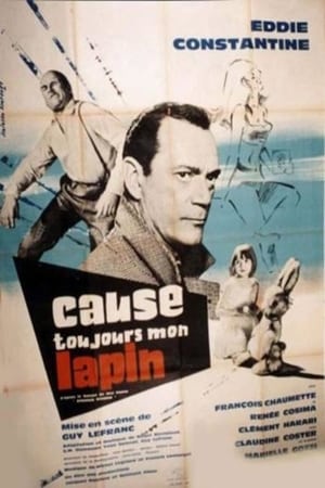 Poster Cause toujours, mon lapin 1961