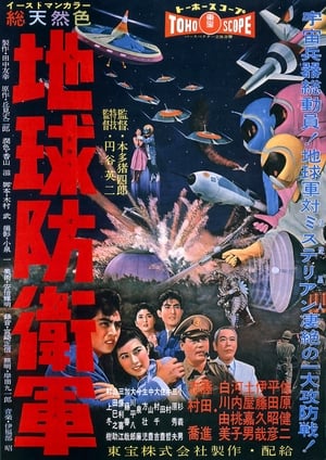 Poster 지구방위군 1957