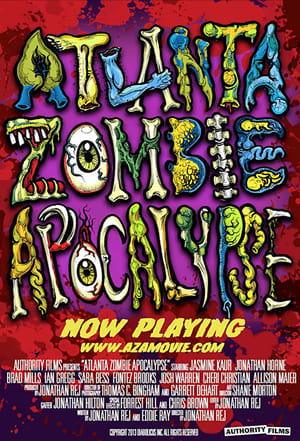 Poster Atlanta Zombie Apocalypse (2014)