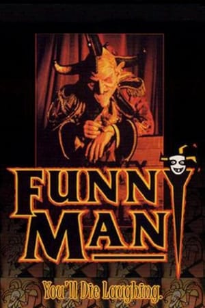 Poster Funny Man 1994