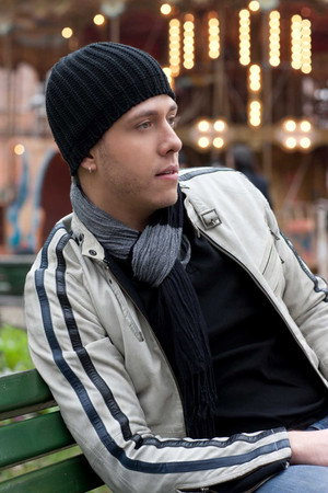 Daniel Gravelli portrait