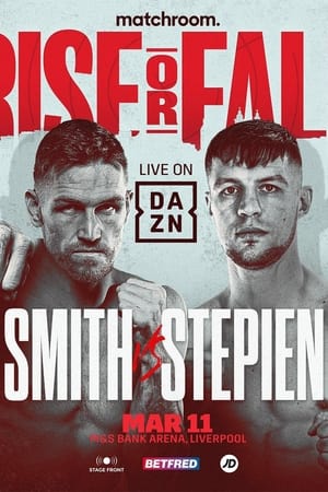 Poster di Callum Smith vs. Pawel Stepien