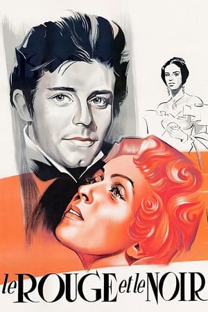 Poster Le Rouge et le Noir 1954