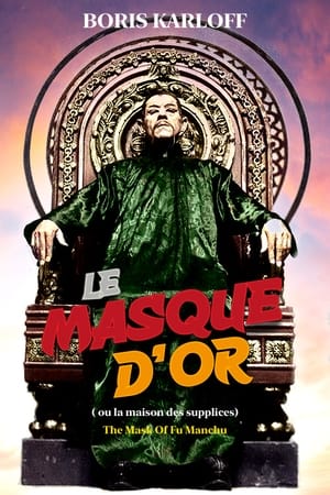 Poster Le masque d'or 1932