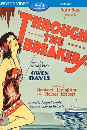Poster Through the Breakers 1928